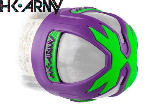 Copribombola HK Army Vice FC Per Paintball - Nero/Verde Neon