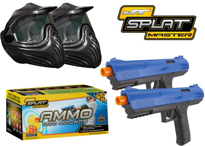 Dual Pack JT Splatmaster Z100 Pistol blue