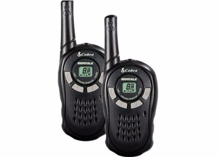 Set de 2 Talkiewalkies Cobra