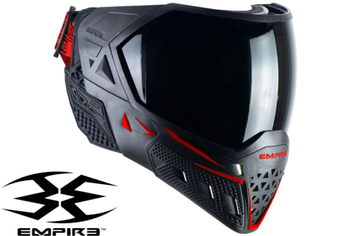 Empire EVS 21 - black red (livré avec 2 écrans)