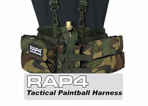 Backpack 4+1 Rap4 avec bretelles de suspension Woodland