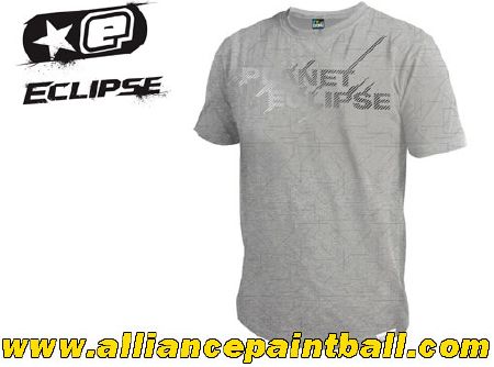 Tee-shirt Planet Eclipse Polarised grey taille M