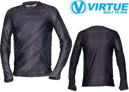 Virtue Breakout Padded Compression Top long sleeves - L