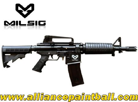 Lanceur Paintball Milsig MK3 CQB PRO Avec Accessoires – Occasion En Bon état, Prêt Pour Les Games