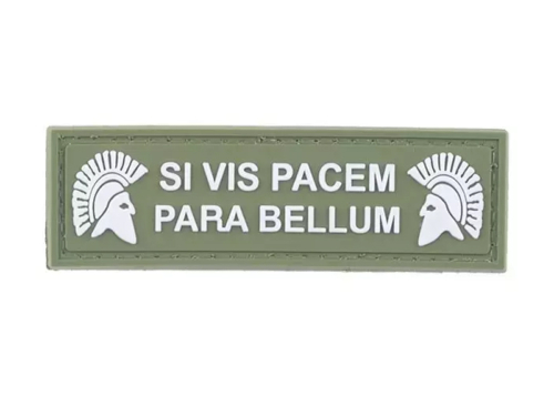 Patch SI VIS PACEM PARA BELLUM - Green