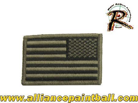 Patch American flag reverse