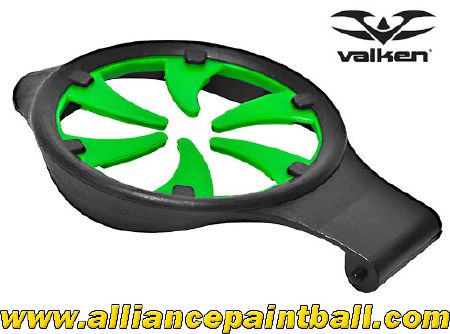 Valken V-Max VMax Paintball Loader Feeder Hopper – Max Speed Feed, Black/Red