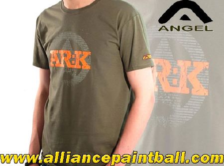 Tee-shirt Angel Ark Green taille M