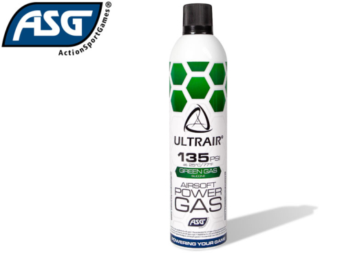 Gaz ASG Ultrair silicone 135 PSI 