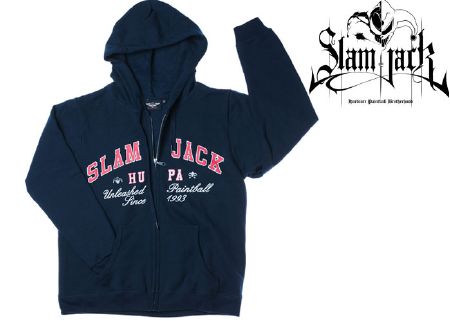 Slam Jack College Zip Sweat taille XL
