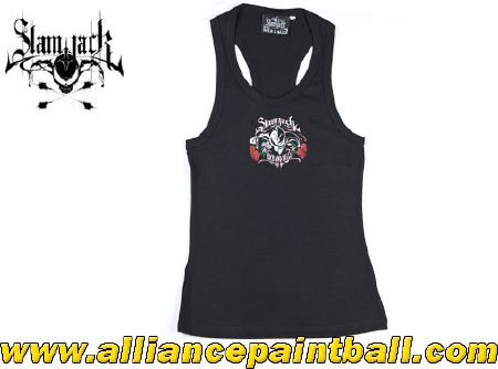 Slam Jack Top Tank Girls Rock and Balls - taille XS