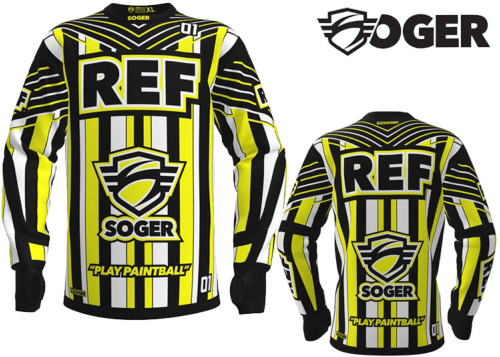 Jersey Arbitre Soger taille XL