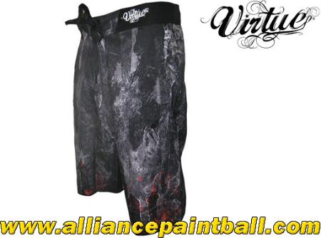 Virtue Grunge Boardshort black - Taille US 32