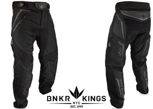 Pantalon Bunker Kings V2 Supreme black - S