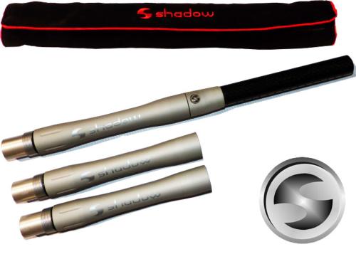 Full set Shadow Carbone 14" silver - Cocker