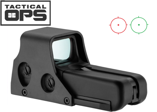 Visée holographique Tactical Ops Type Eotech 552