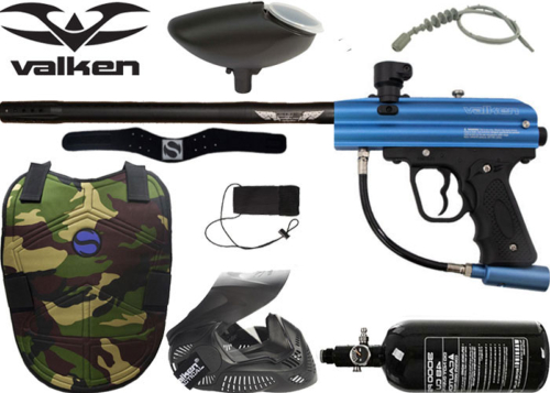 Protective Pack Valken Razorback Sniper blue air comprimé