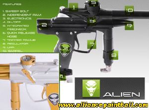 Alien Independance white gold