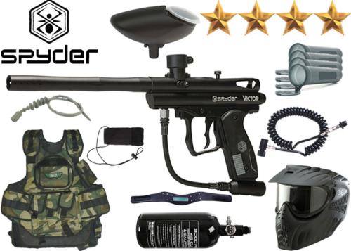 Battle Pack Spyder Victor black air comprimé 