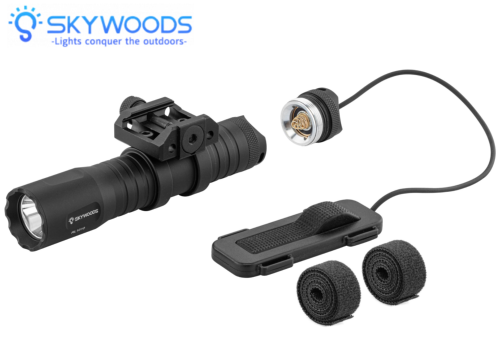 Lampe tactique LED Skywoods XF-S2 1010 Lumens