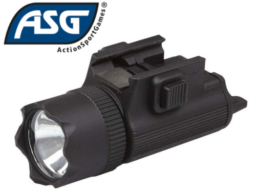 Lampe ASG super xenon 100 lumens tactical pour pistolet