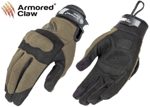 Gants Coqués Armored Claw Tactical Shield Flex - Olive S