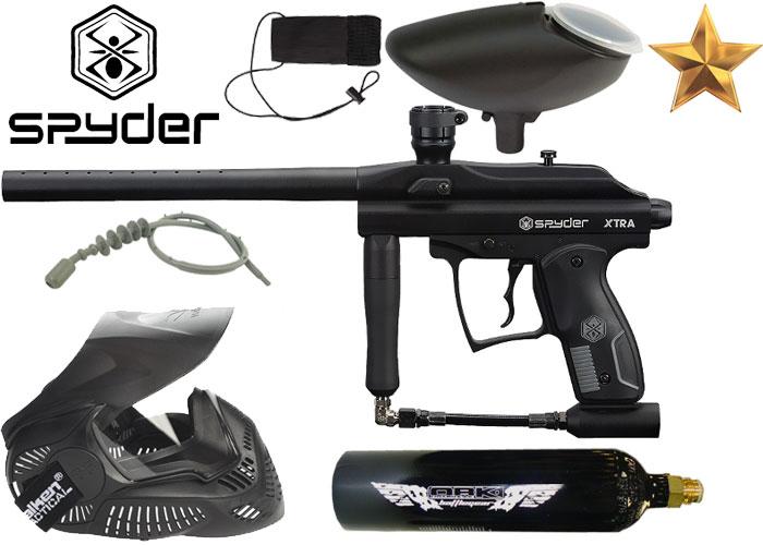 Pack Spyder Xtra Diamond black Co2