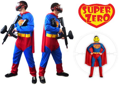Costume de Super-Zéro