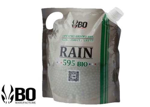 Billes Airsoft BIO BO Manufacture Rain 0.23g / 3500 