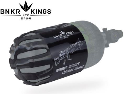 Bunker Kings Knuckle Butt tank cover - Winner Winner Black