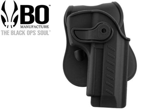 Holster rigide B.O Manufacture Quick Release M9 droitier