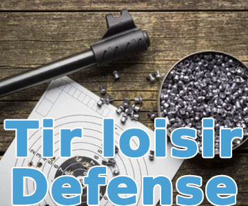Tir loisir 4,5mm/ Home Defense