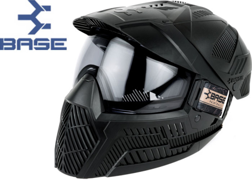 Masque Paintball Base GS-O thermal Full Coverage black