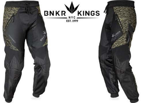 Pantalon Bunker Kings Supreme Jogger Pants Leopard - XXL