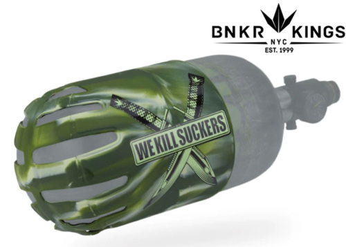 Bunker Kings Knuckle Butt tank cover - WKS Knife Camo