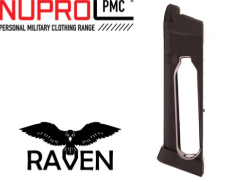 Chargeur Raven EU17 Type Glock GBB CO2 