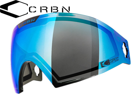 Ecran CRBN Zero Spec High Light Grey - Cyan Mirror