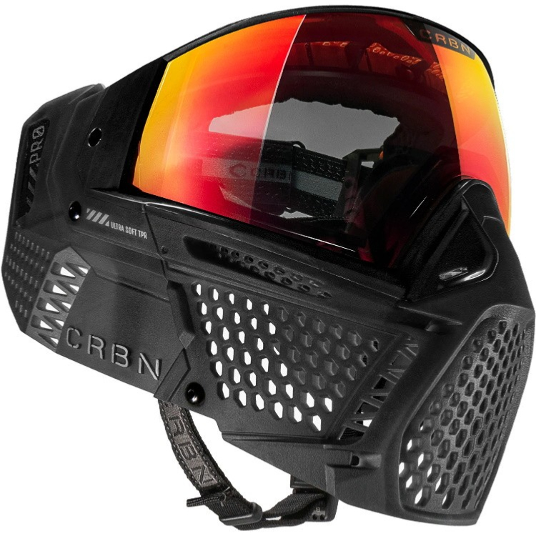 Masque Paintball CRBN Zero Pro compact Smoke