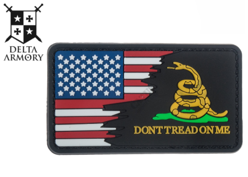  Patch -  Delta Armory " Don't Tread On Me " 2