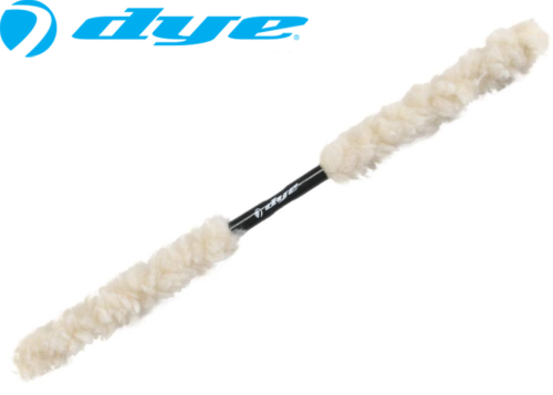 Dye Fuzzy flexible swab
