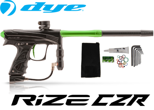 Dye Rize CZR - black lime