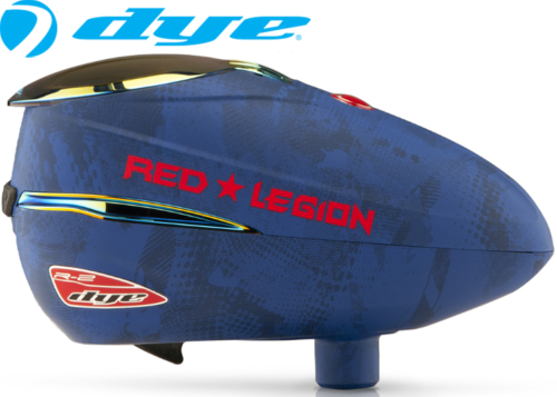 Dye Rotor R2 - Red Legion