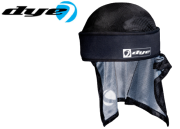 Head Wrap Dye X Halo Concept Black/White