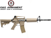 Réplique Airsoft G&G CM16 Tan