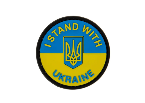  Patch - I STAND WITH UKRAINE