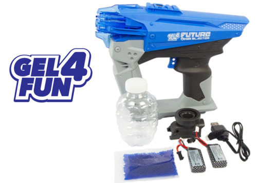 Gel Blaster Gel4Fun Future blue + 15000 billes