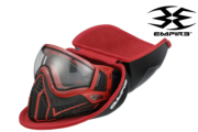 Empire Universal goggle case black red