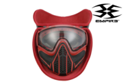 Empire Universal goggle case black red