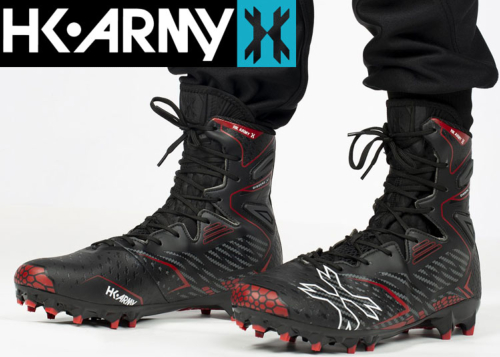HK Army Diggerz black red - taille US 8 (Taille Europe 41)