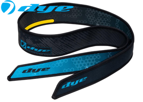 Headband Dye X Halo Black Cyan